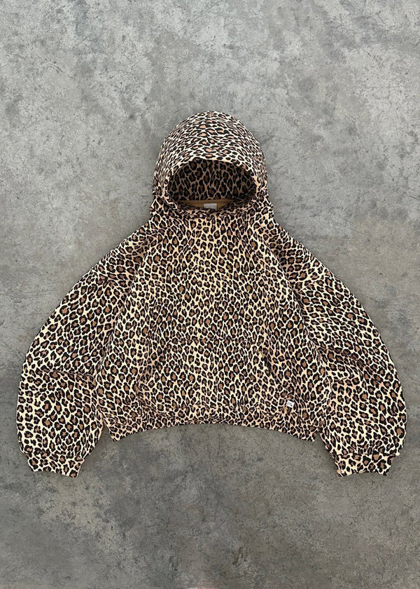 Alexa | Leopard Print Hoodie