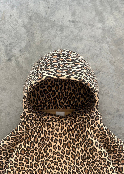 Alexa | Leopard Print Hoodie