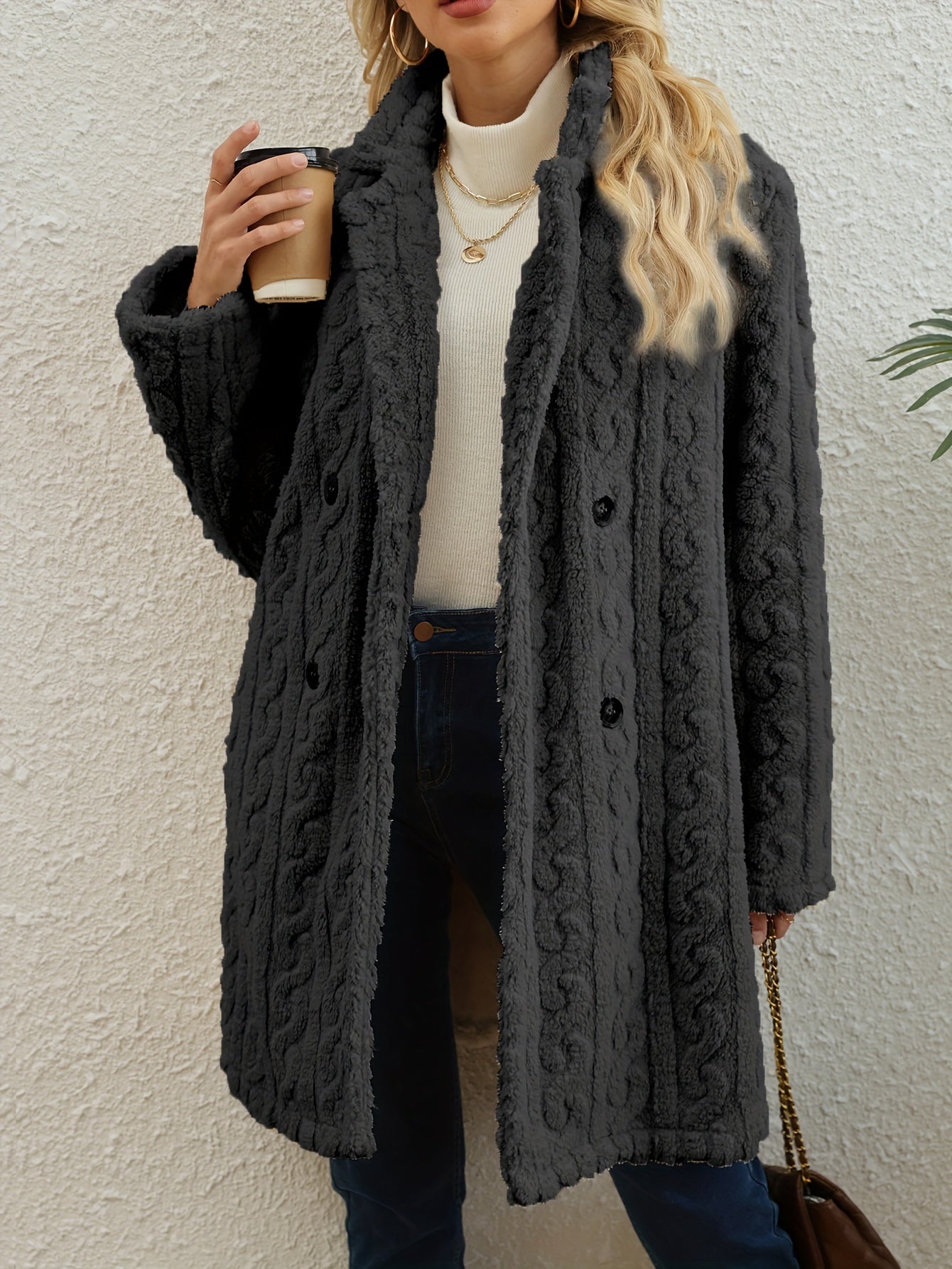 Emma | Teddy Vintage Overcoat