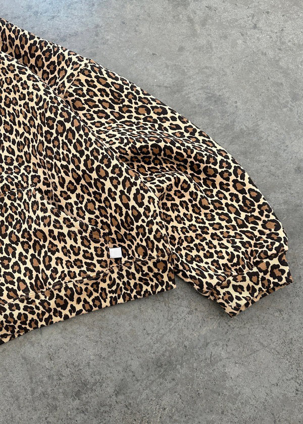 Alexa | Leopard Print Hoodie