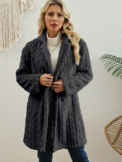 Emma | Teddy Vintage Overcoat