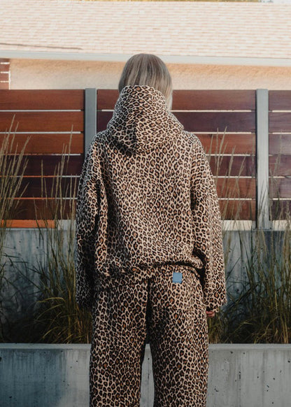 Alexa | Leopard Print Hoodie