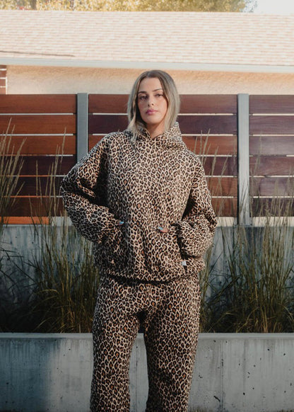 Alexa | Leopard Print Hoodie