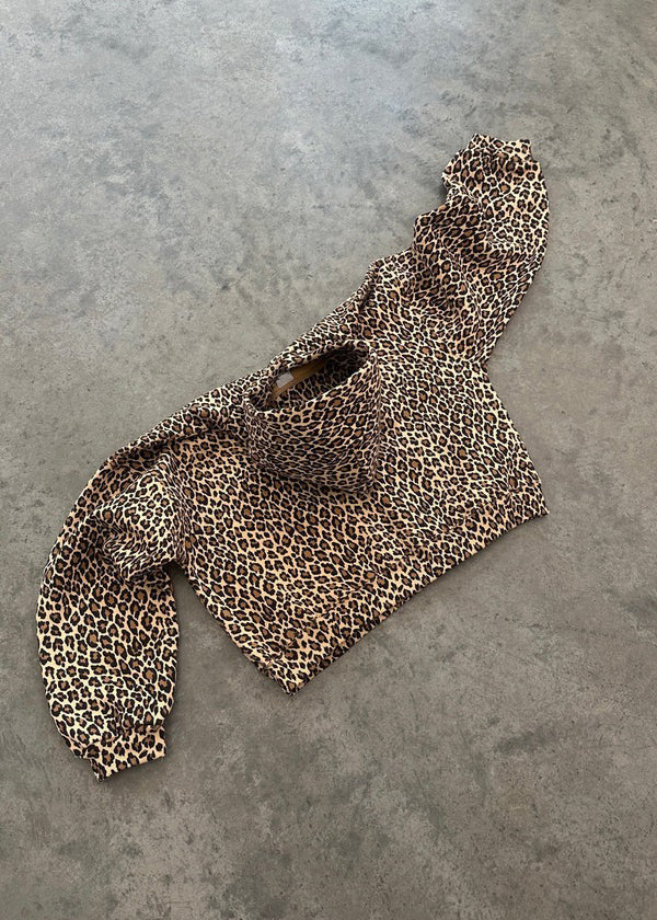 Alexa | Leopard Print Hoodie