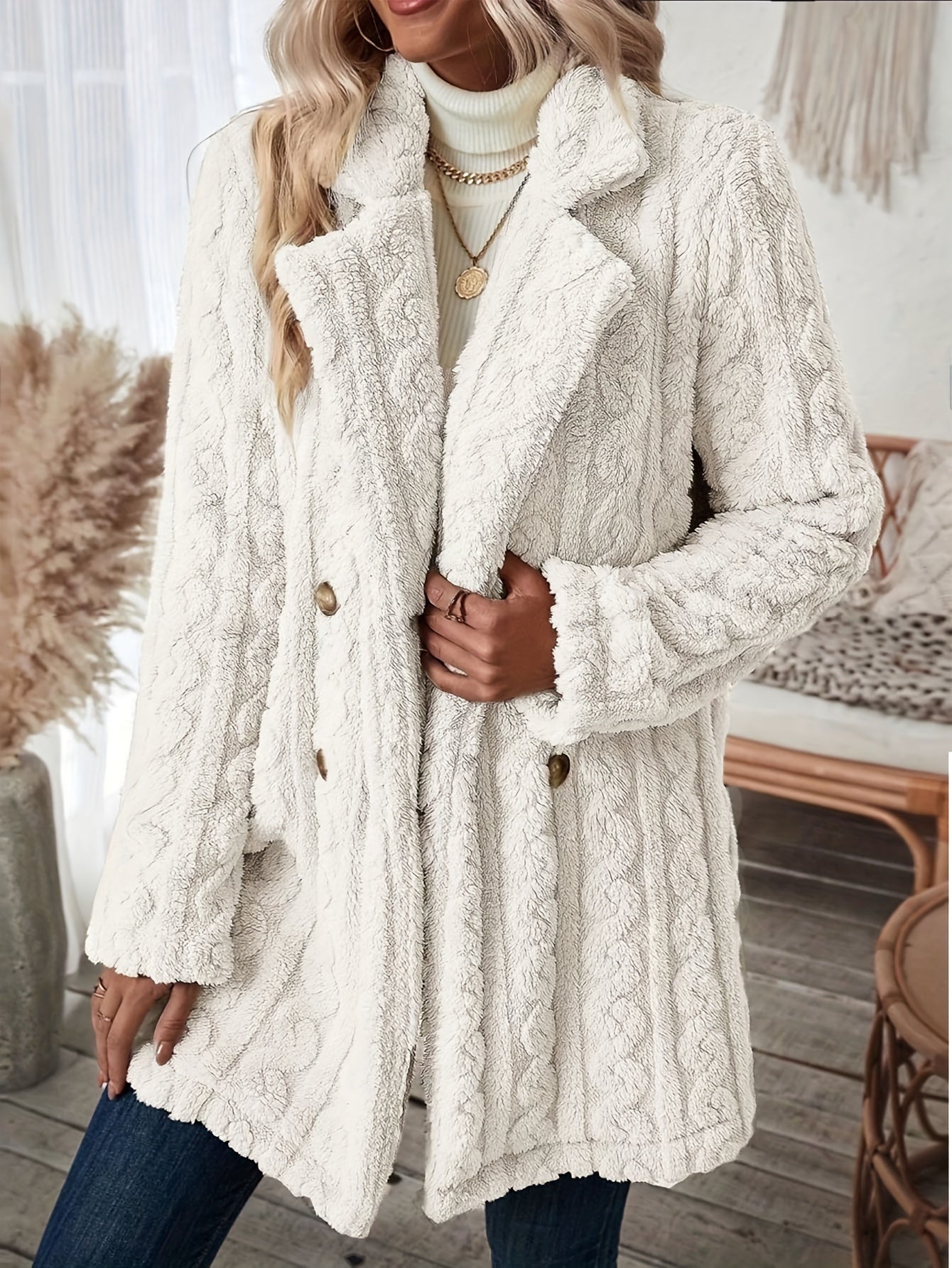 Emma | Teddy Vintage Overcoat