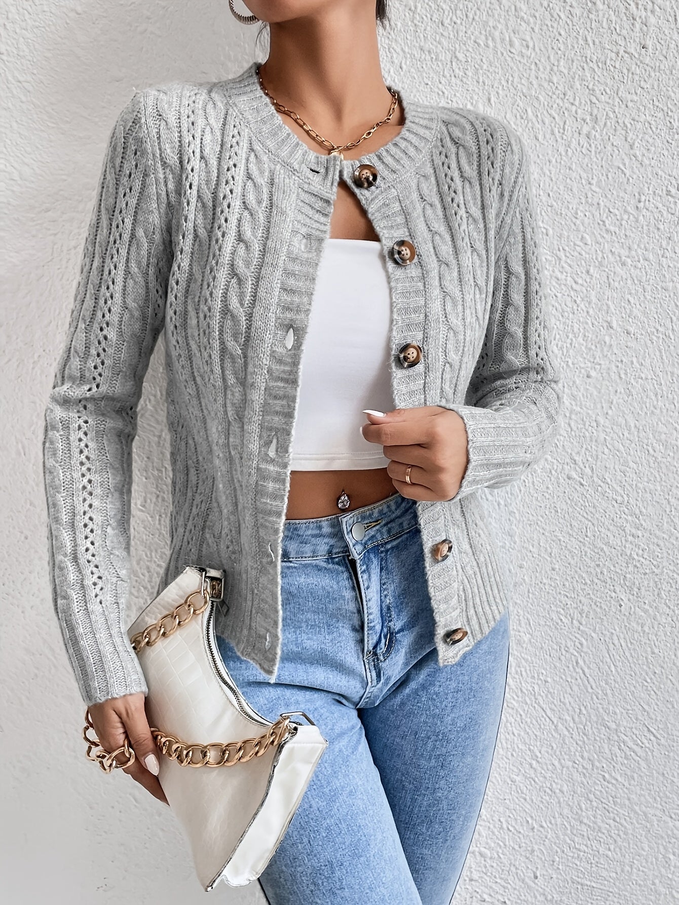 Sophie | Cozy Knit Cardigan