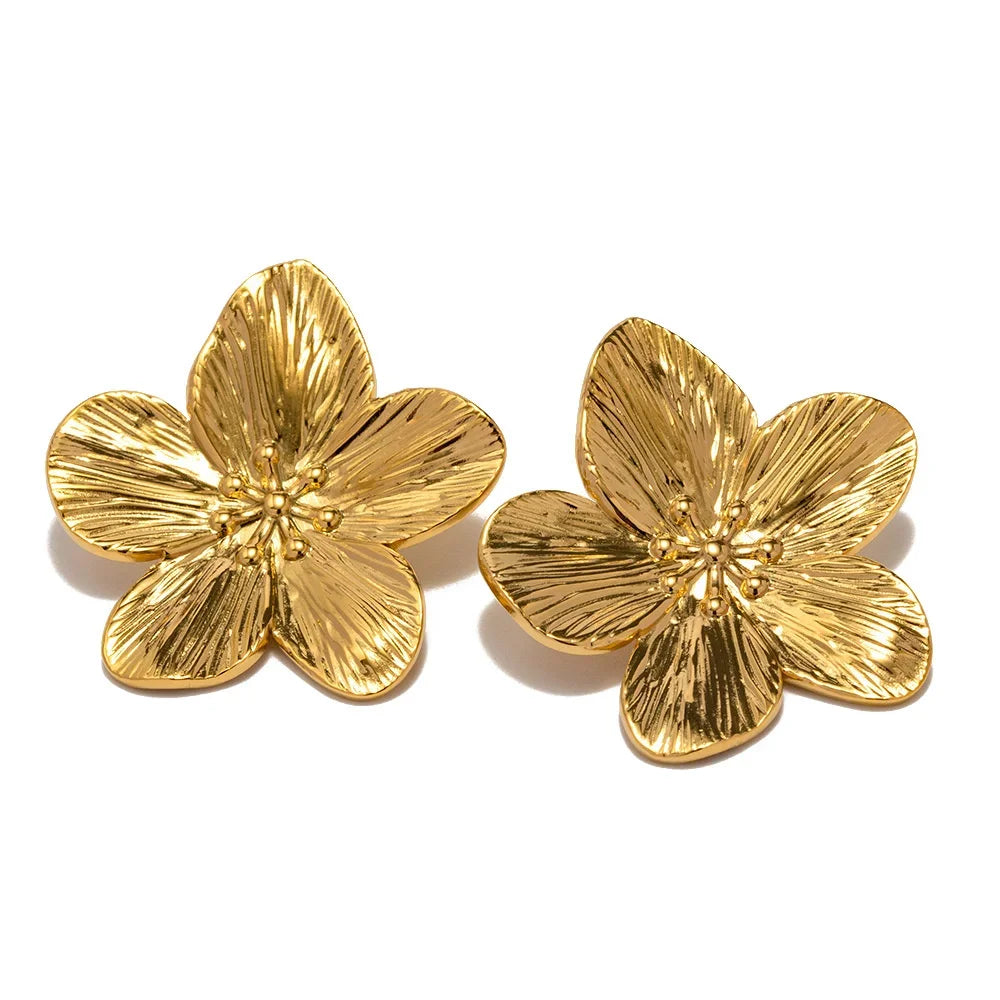 Gold Earrings