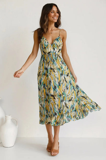 Fleur | Maxi Summer Dress