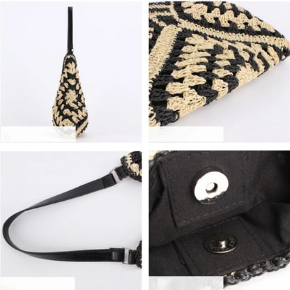 Viral Straw Shoulder Bag