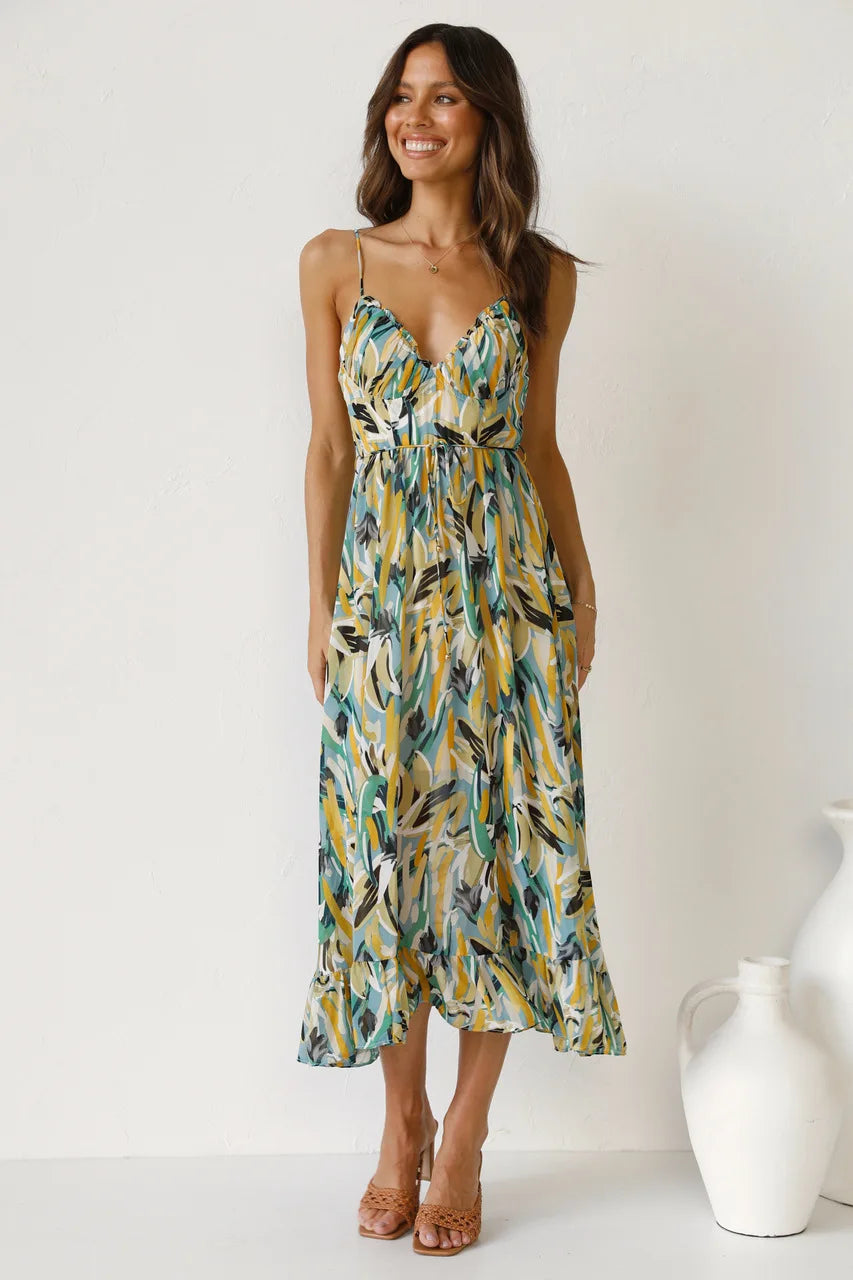 Fleur | Maxi Summer Dress