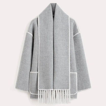 Lumina™ Shawl Collar Coat